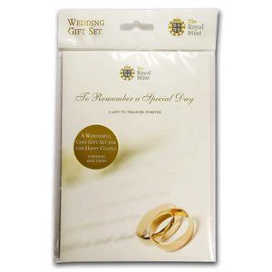 2012 Great Britain 8-Coin Wedding Coins Gift Pack BU